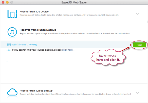 Welcome To The User Manual For The EaseUS MobiSaver For Mac Knowledge Base