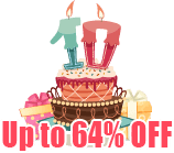 EaseUS ten yearanniversary special offer