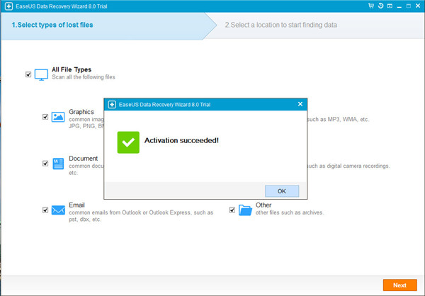 Easeus data recovery wizard license code free download for windows 10