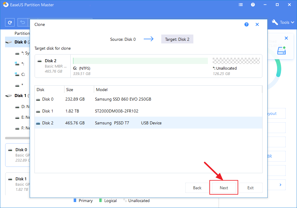 Best partition software, Windows partition manager EaseUS® Partition